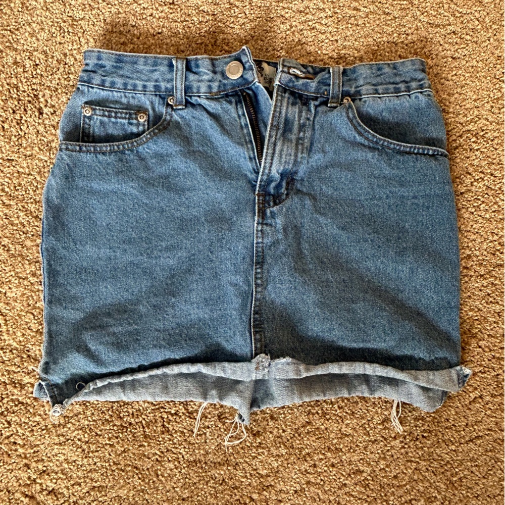 Women’s Denim Skirt